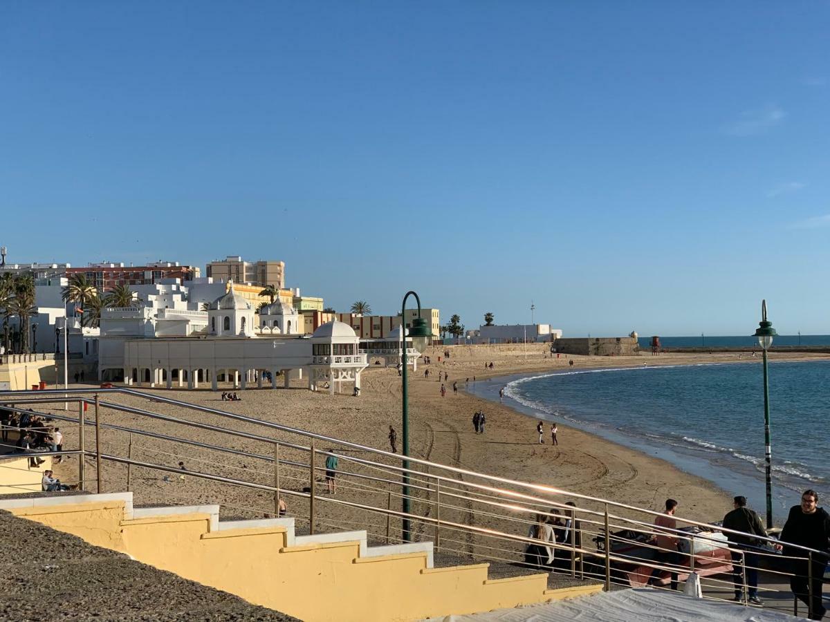 La Casa De Adolfo Appartement Cádiz Buitenkant foto